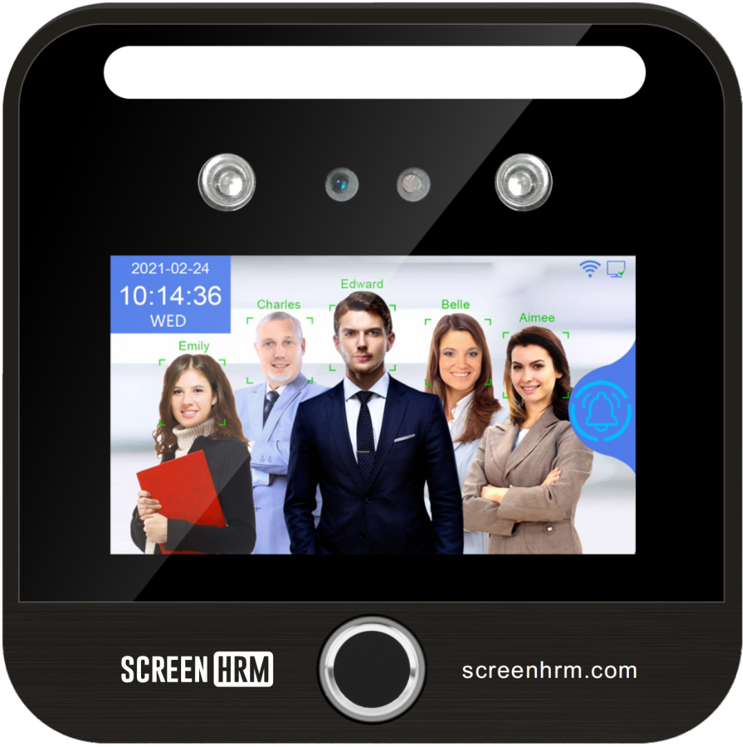 Screen HRM Attendance Machine